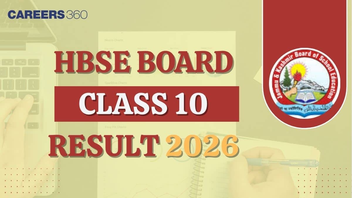 HBSE 10th Result 2026, Haryana Board Class 10 Results Here